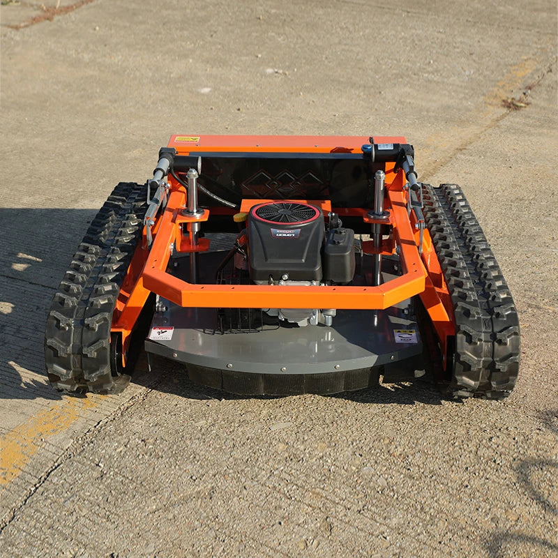 ZERO-TURN LAWN MOWER - Remote Control, Self-Propelled - Professional Grounds
