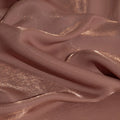 Gradient Wine Red Glazed Silk Satin Fabric Hanfu Pants Skirt Wedding Skin-friendly Breathable Bright Luster