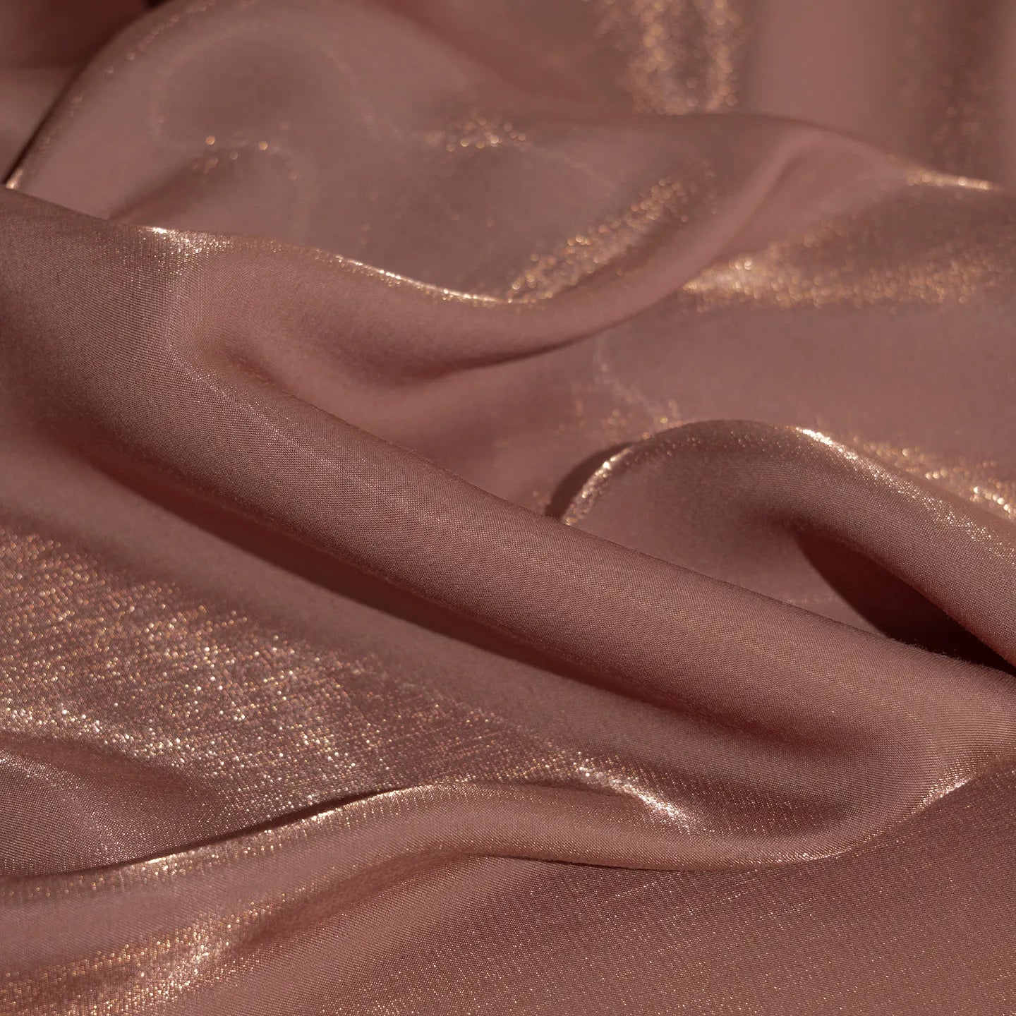 Gradient Wine Red Glazed Silk Satin Fabric Hanfu Pants Skirt Wedding Skin-friendly Breathable Bright Luster
