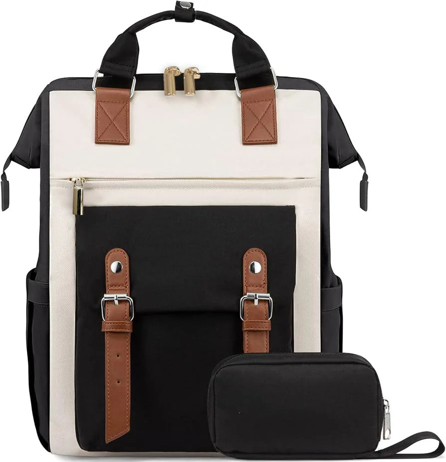 College Buckle Commuter Backpack Set