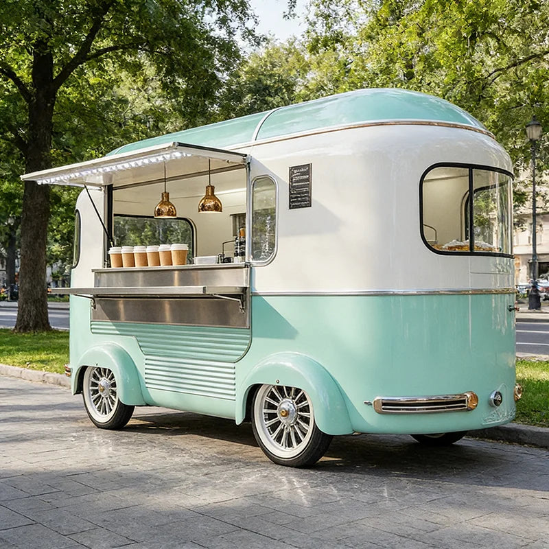 Heavy Duty BBQ Food Truck – Smoker Grill Exhaust Hood