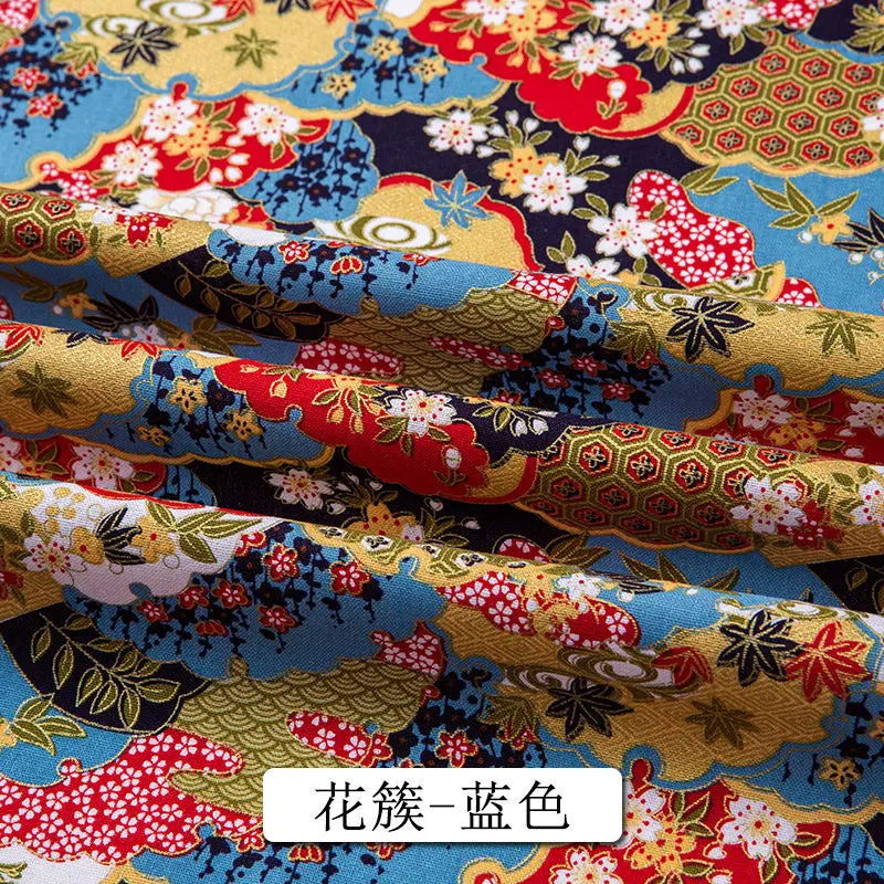 PRINTED COTTON FABRIC BY THE METER - 23 Patterns, 100% Cotton - Craft Your Story