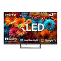 METZ 43" QLED 4K Smart TV – Google TV Dolby Vision