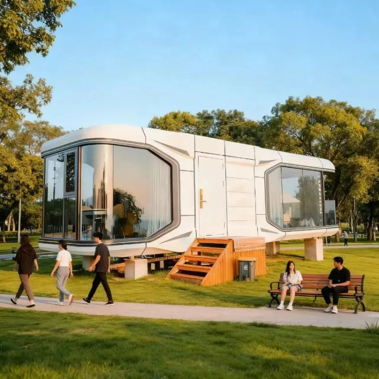 Smart Capsule House - Mobile Container Homestay Starry Sunroom