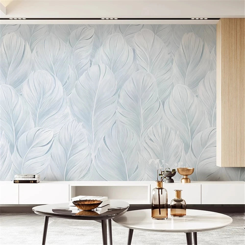 Custom 3D Photo Wall Mural – 7 Materials, Any Size