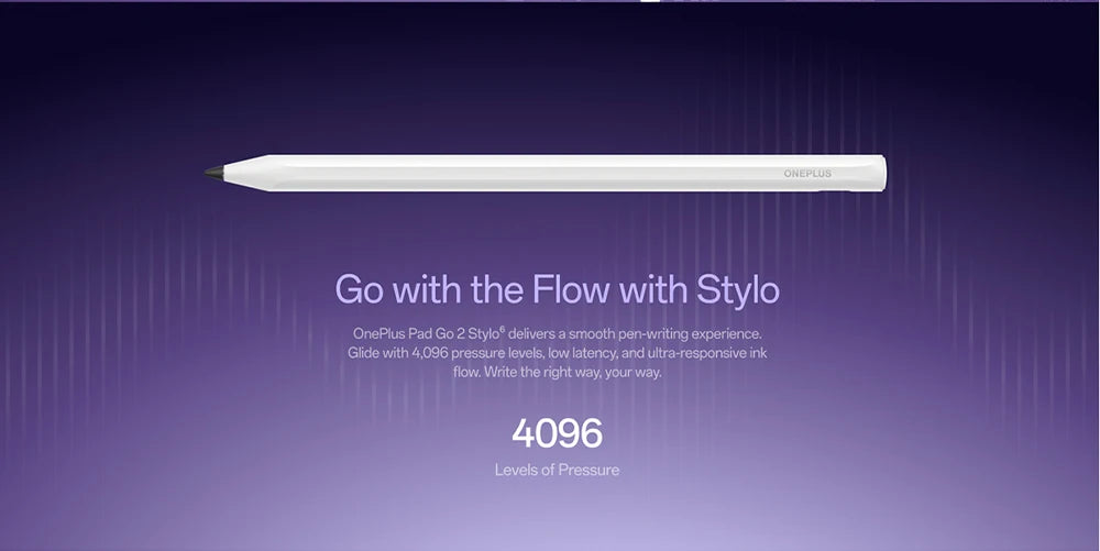 OnePlus Pad GO 2 12.1" Tablet - Global Version