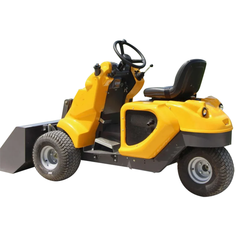Three-Wheeled Small Sliding Loader | Skid-Steer Loader