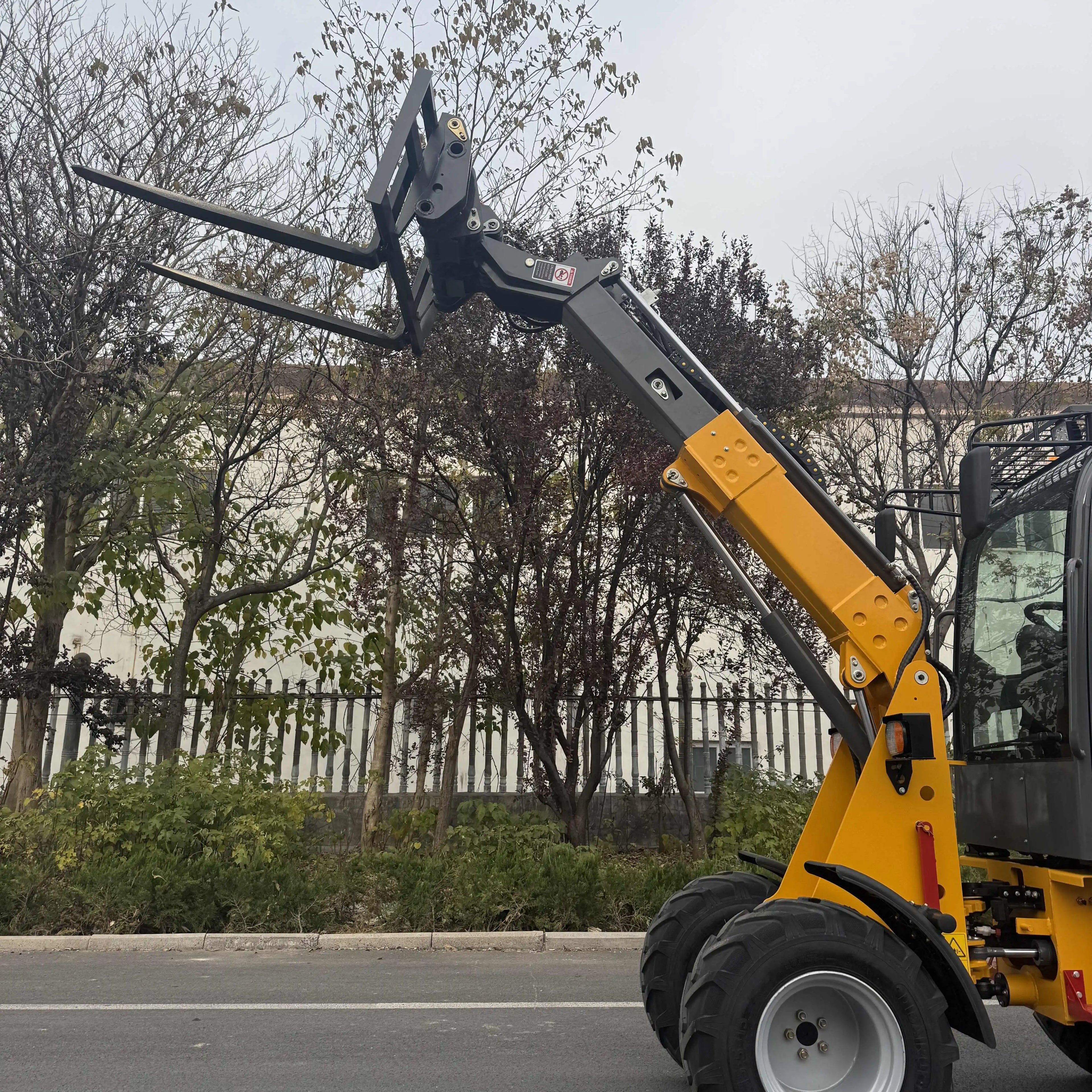 Nicosail ZL918X Telescopic Loader - 800 kg - Compact