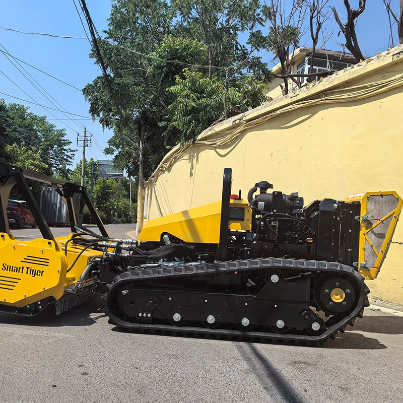 Terrain Reclamation Mower - 40 HP - crawler machine