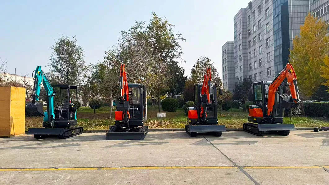 Mini Excavator 1–2.5 Ton | XT Series Crawler Excavators