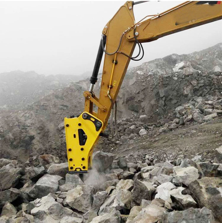 YG Hydraulic Hammer Breaker - 0.5–70 t - CE