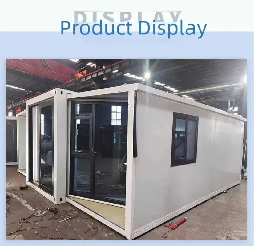 YG Space Capsule Villa - Expandable Travel House Fast-Build Prefab