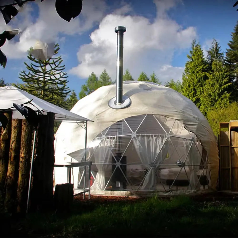 Luxury Glamping Dome Tent - Geodesic Round House