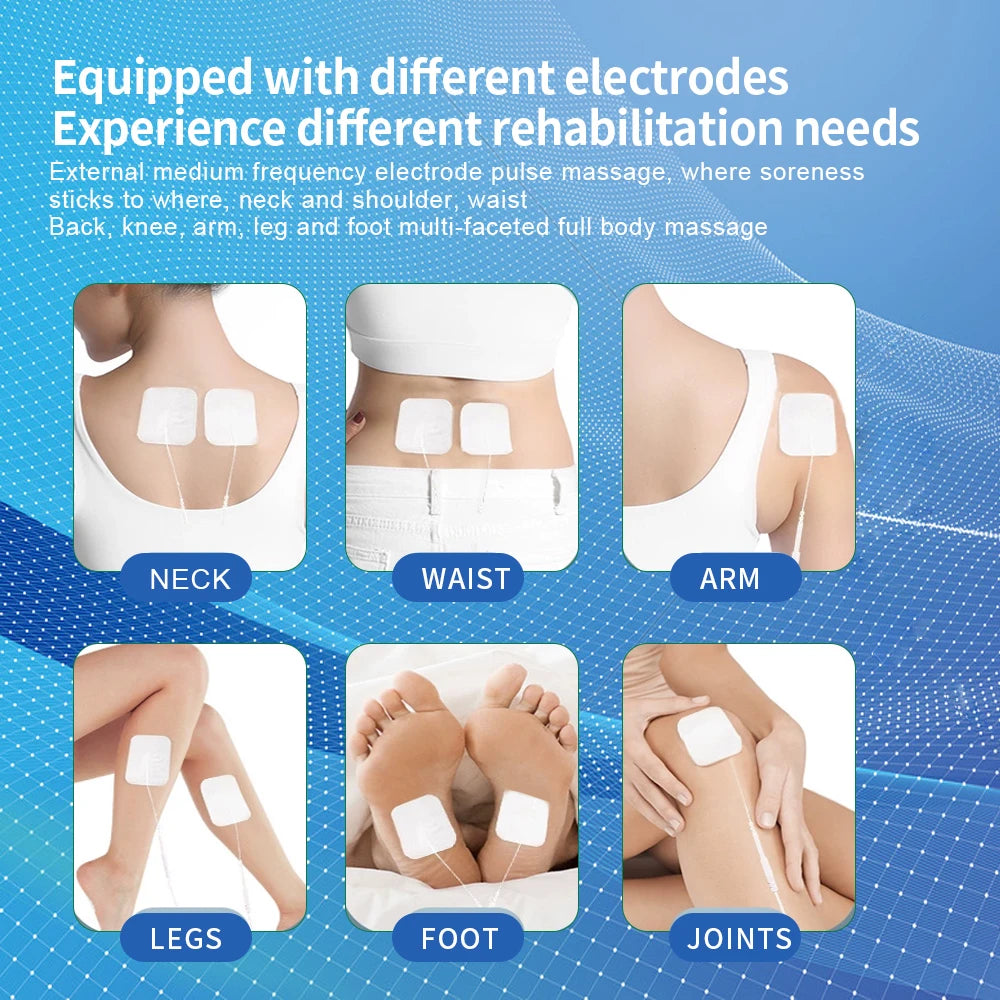 EMS Muscle Stimulator – TENS Unit