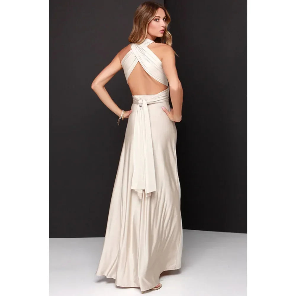 Multiway Infinity Maxi Dress — 20 Styles, Multiple Colors
