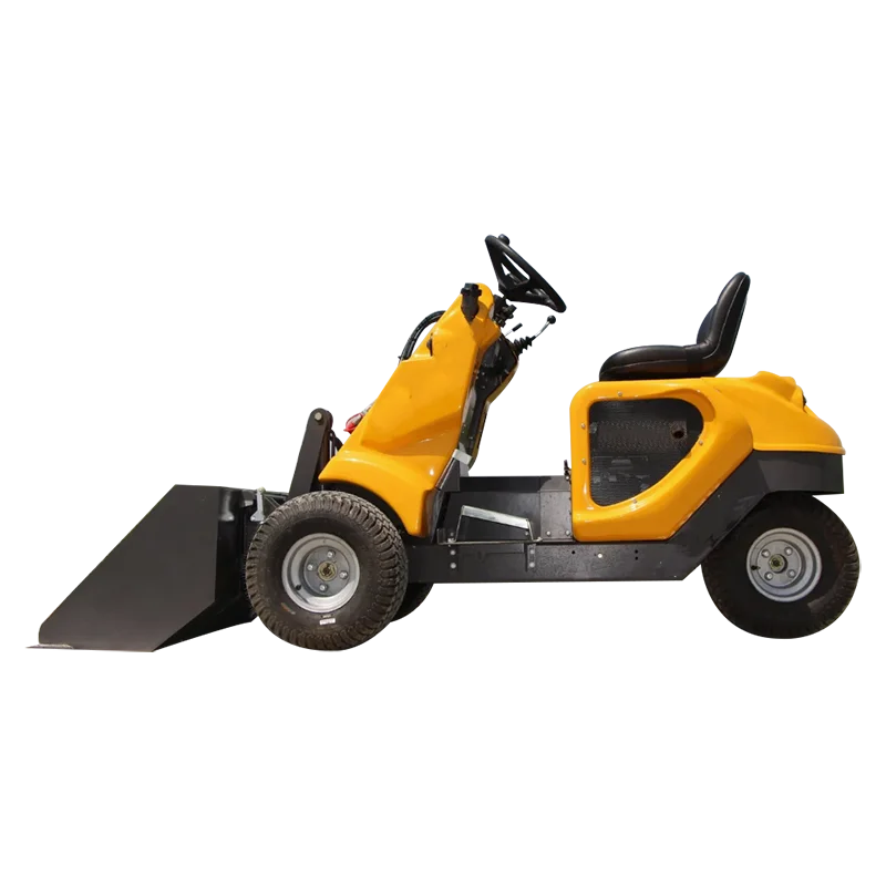 Three-Wheeled Small Sliding Loader | Skid-Steer Loader