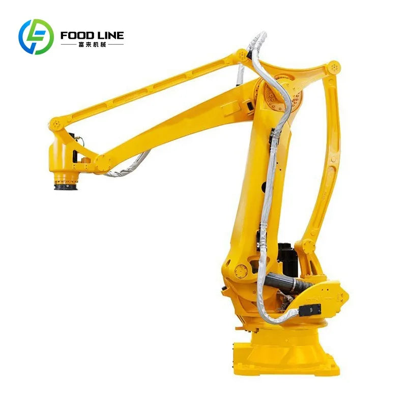 Automatic Palletizing Robot - PLC Control - High Output