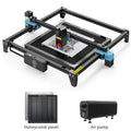 TWO TREES TTS-20 PRO LASER ENGRAVER - 20W COS Diode, 418×418mm - Precision at Speed