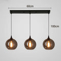 Luxury Crystal Pendant Light – Black/Gold, 1–12 Heads, APP Dimmable