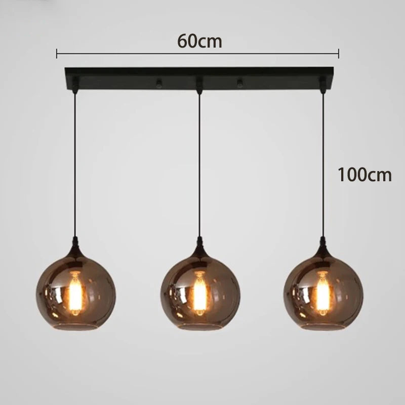 Luxury Crystal Pendant Light – Black/Gold, 1–12 Heads, APP Dimmable