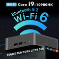 Core i9-10980HK Mini PC 32GB 1TB