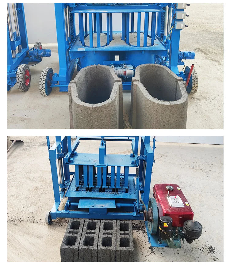 Brick Making Machine - Hydraulic - Industrial