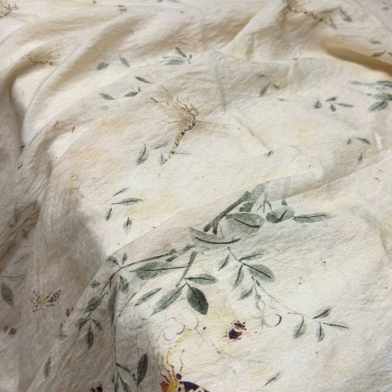 LYOCELL LINEN FABRIC - 60% Lyocell 40% Flax, 148cm Wide - Breezy Dresses