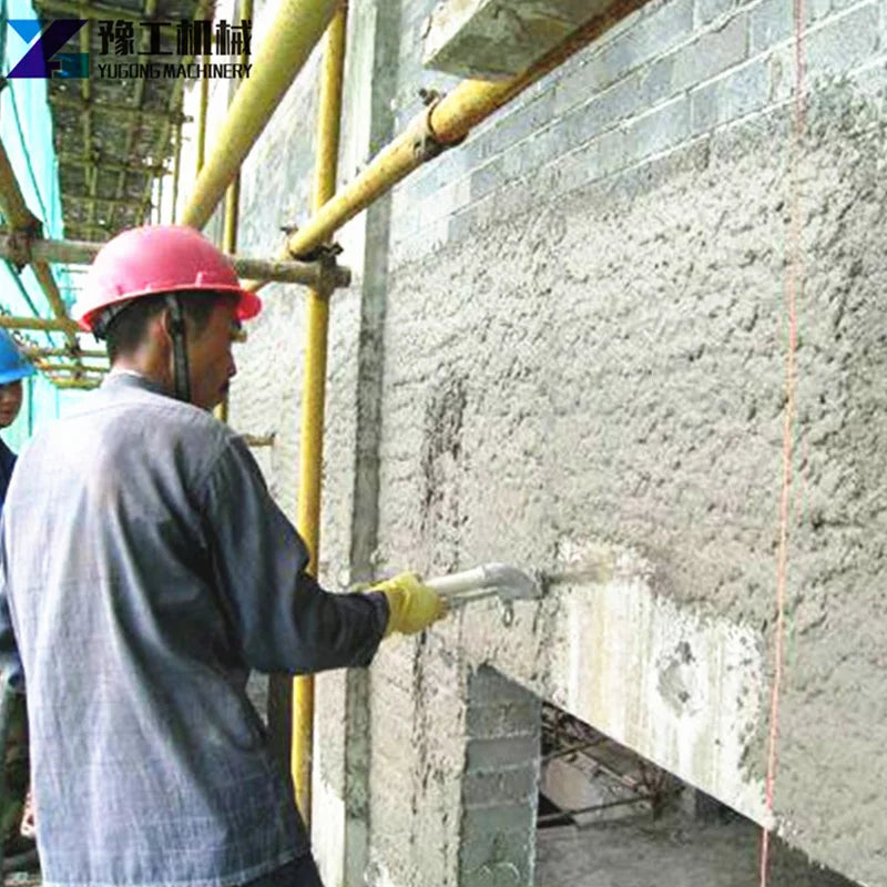 YG Mortar Plastering Sprayer - 3-6 m³/h - 3 MPa