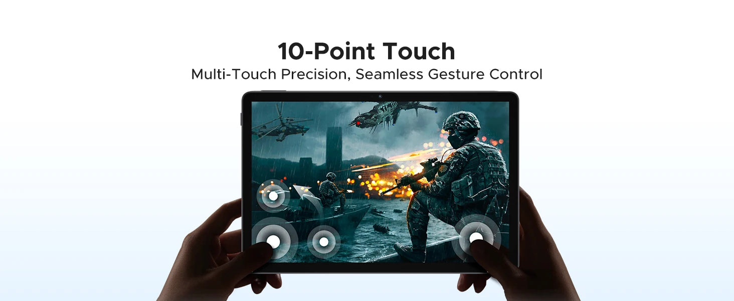 DOOGEE U11 Pro 11" - Android 16 Tablet + Full Kit