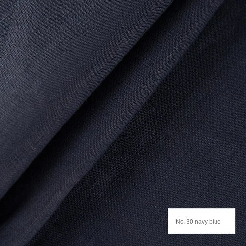 PURE LINEN FABRIC BY THE METER - 46 Colors, 140cm Wide - Soft Rooms