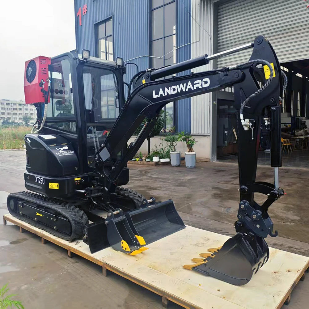 Mini Excavator 1–2.5 Ton | XT Series Crawler Excavators