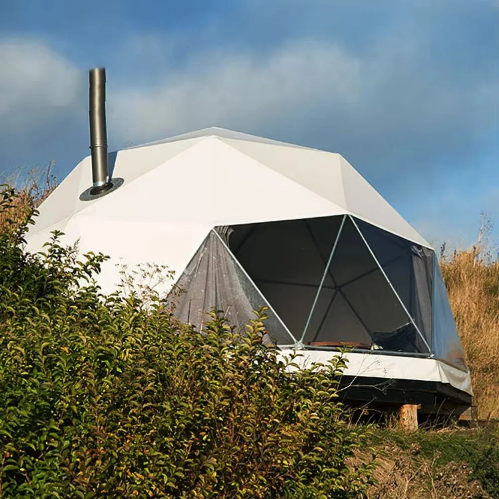 Luxury Glamping Dome Tent - Geodesic Round House