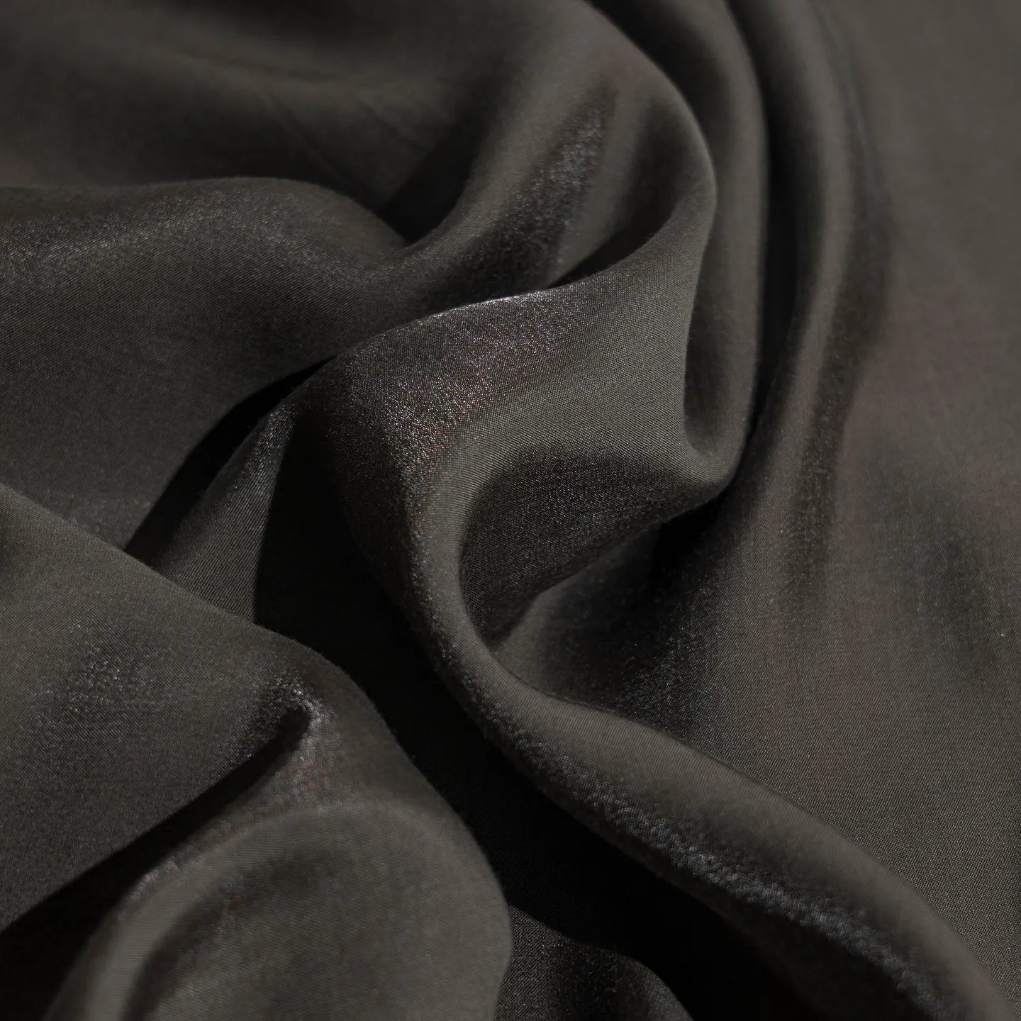 Gradient Wine Red Glazed Silk Satin Fabric Hanfu Pants Skirt Wedding Skin-friendly Breathable Bright Luster