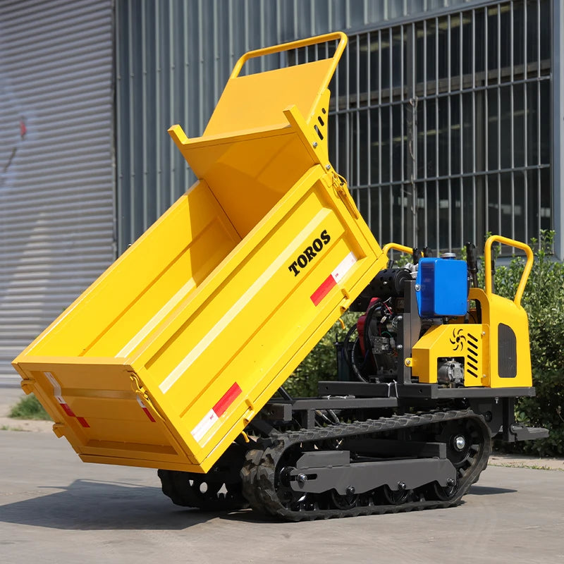 TOROS Mini Crawler Dumper - 800/1000 kg - TRS-08