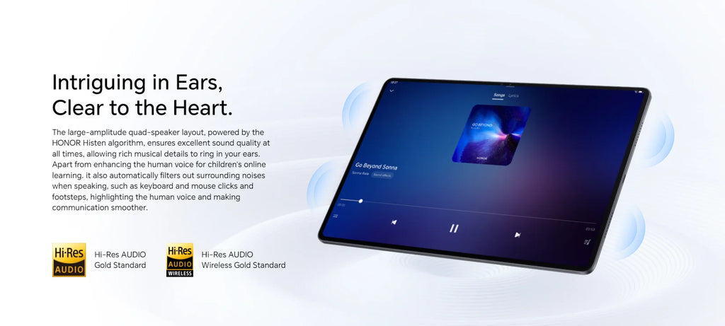 HONOR Pad X8a EU 11" - Eye Comfort, 8300mAh, Quad-Speaker