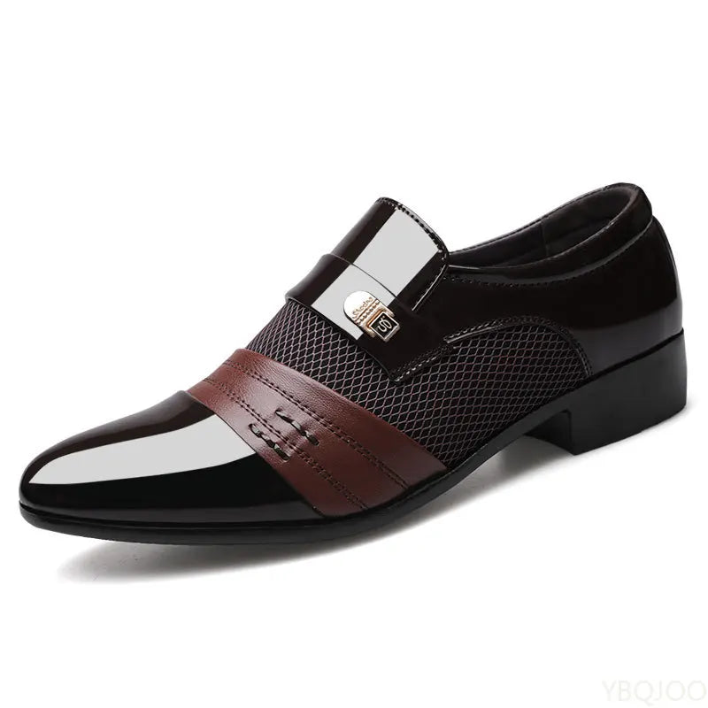 SHARP SUIT - Men's Pointed Toe Formal Shoes - Office, Wedding & Daily Wear, Large Sizes