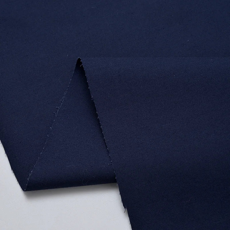 PLAIN COTTON POPLIN FABRIC - 150cm Wide, 46 Solid Colours - Everyday Sewing