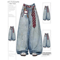 YIBASHU Women Baggy Y2k Jeans Japanese 90s Style Streetwear Boyfriend Jean Pants Vintage Harajuku Oversize Denim Trousers Autumn