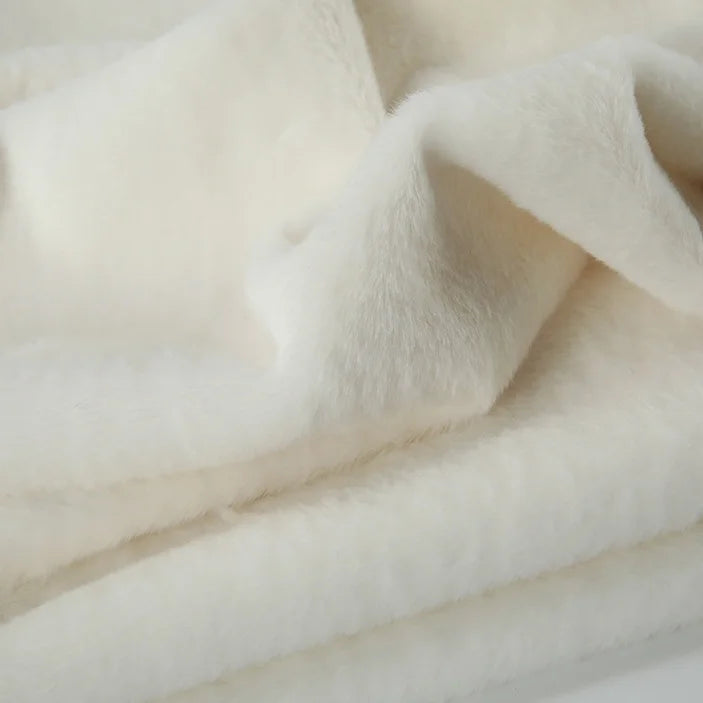 VELVET REX - Imitation Rex Rabbit Plush Fabric - 33 Colors, 165cm Wide, By the Meter