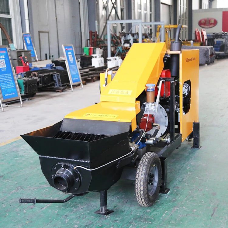 CPZM20D Concrete Pump - 15–20 m³/h - 30 kW