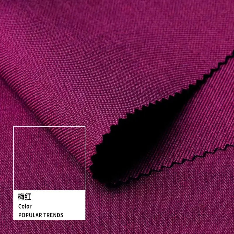 SUIT CLOTH - Plain Polyester Suit Fabric By The Meter - 30 Colors, 150cm Wide
