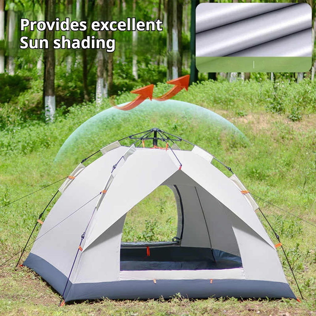 Automatic Outdoor Quick Tent 3-4 Person Rainproof Sunproof Beach Fishing