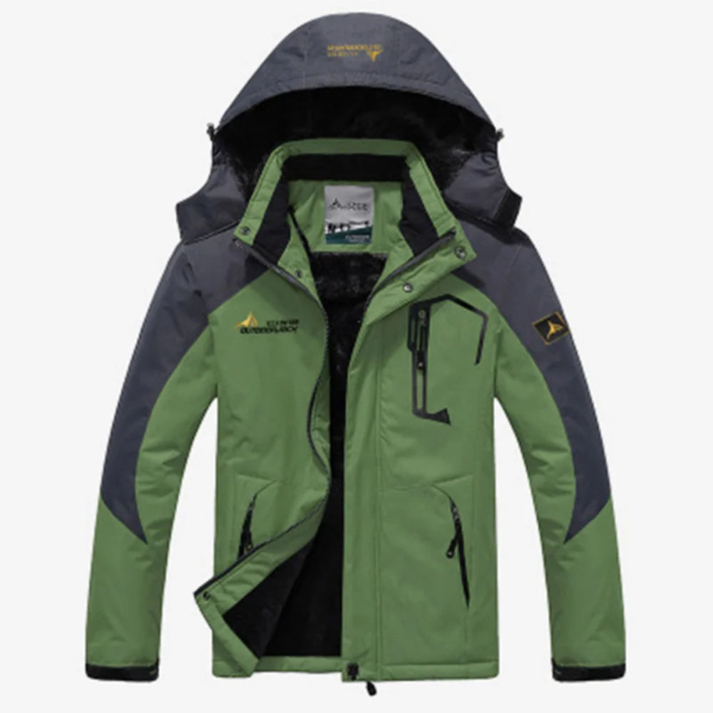 FROST GUARD - Men's Winter Fleece-Lined Parka - 5 Colors, L-6XL