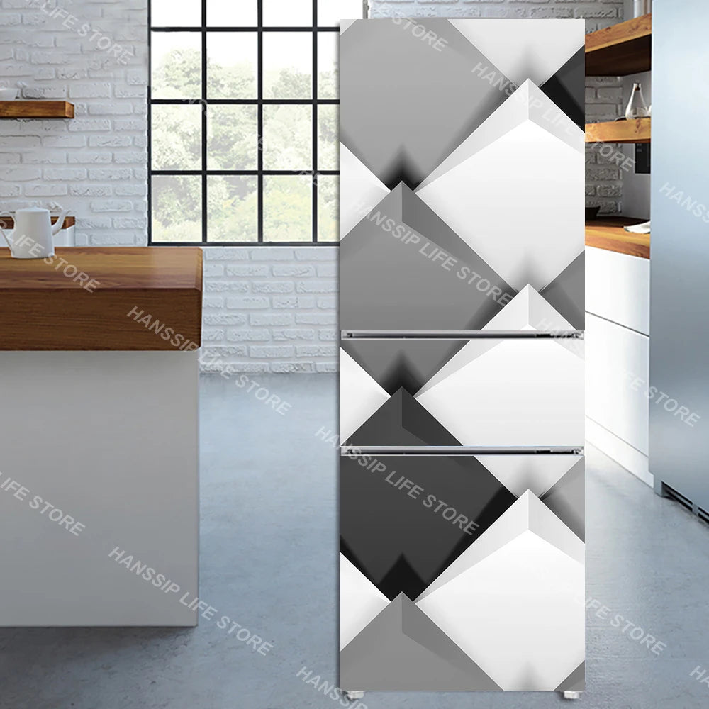 Colorful Surface Decal Collection - removable - modern decor