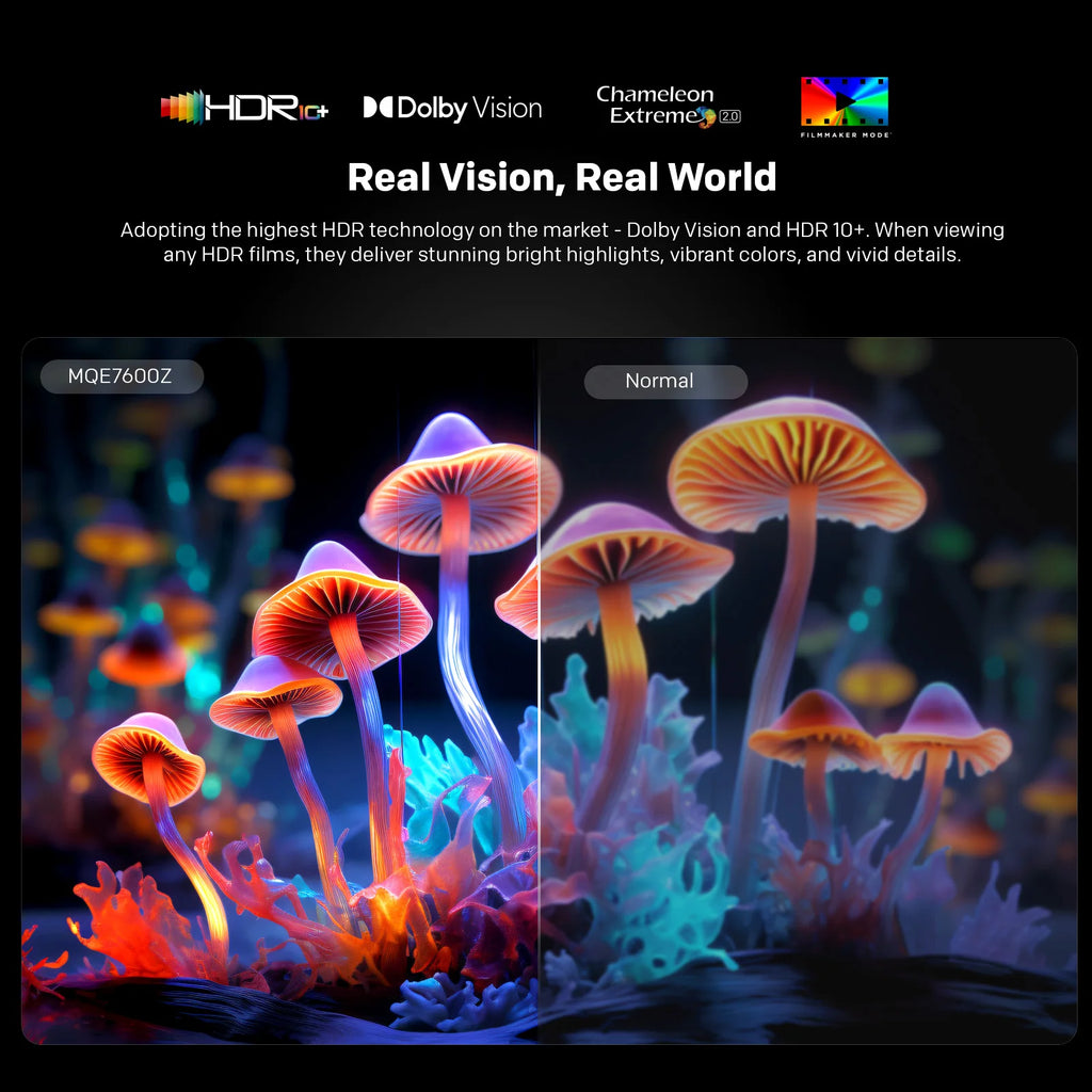 METZ 43MQE7600Z 43" QLED+ 4K Google TV
