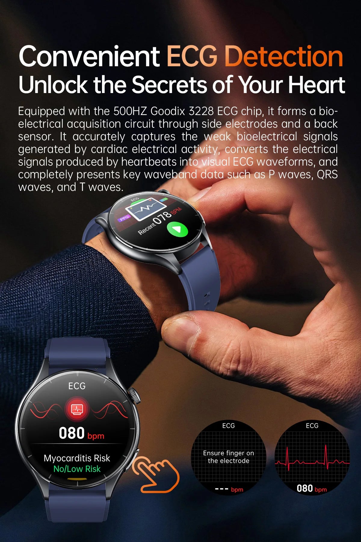 XIAOMI Smart Health Watch 1.56 AMOLED NFC