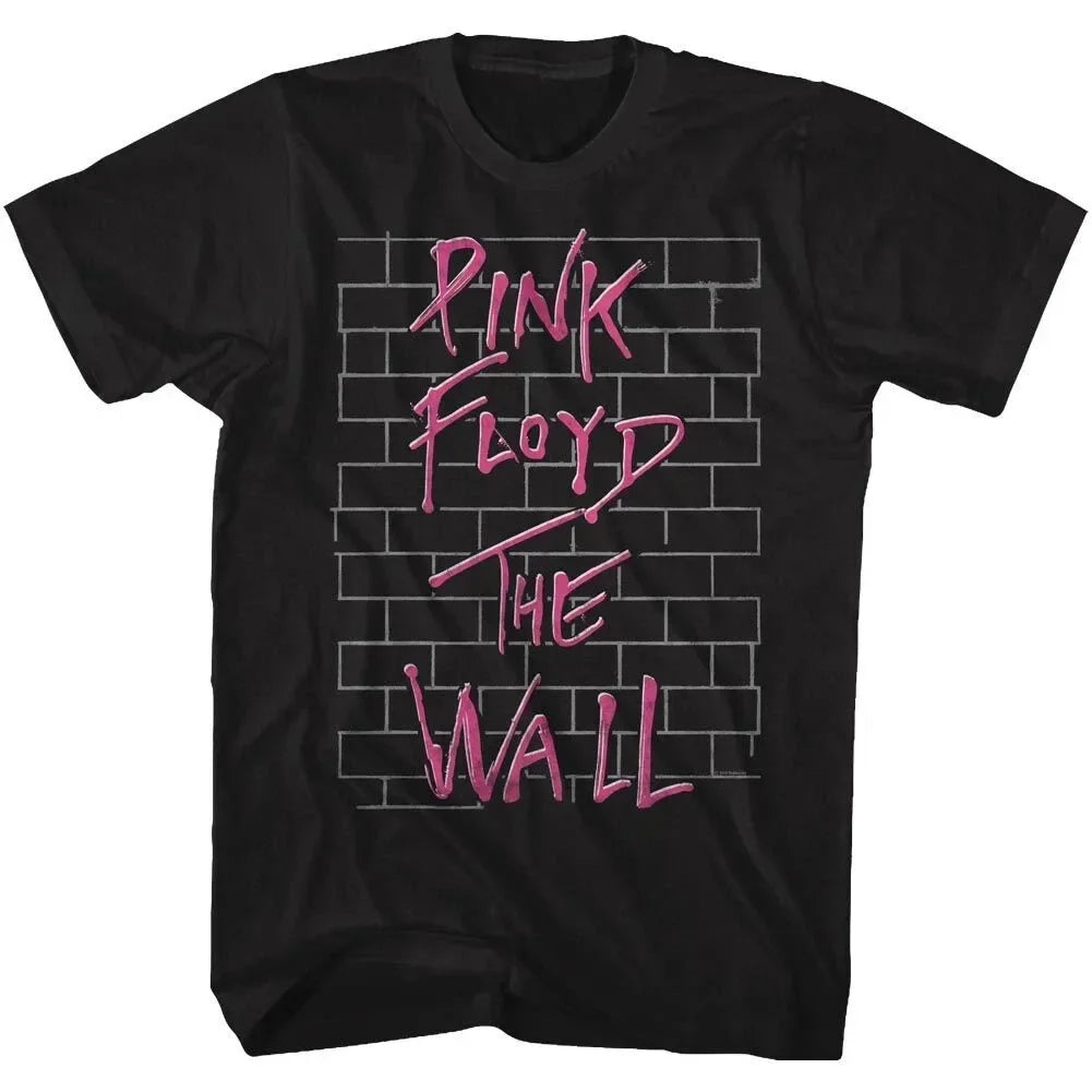 Pink Floyd The Wall T-Shirt Black Vintage Classic Rock Tee