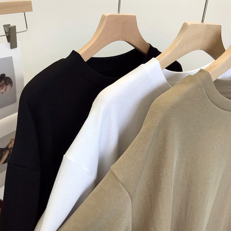 Summer Vintage Women's Short Sleeve Tee Korean Casual Backless Oversize T-Shirt Round Neck Short-Sleeved Crop Tops Y2k Brown Top