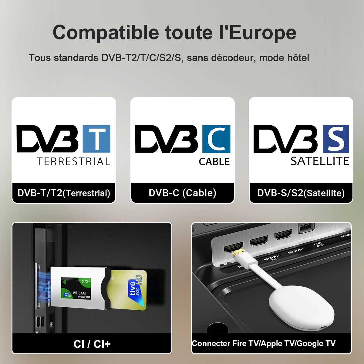 HKC H40Q1F-V 40 Inch FHD Smart TV
