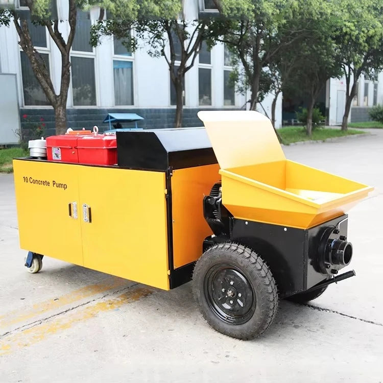 CPZM20D Concrete Pump - 15–20 m³/h - 30 kW